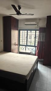 Bedroom Image of 1120 Sq.ft 2 BHK Apartment / Flat for rent in Springfields Apartment, Kothrud Pune for Rs. 50000