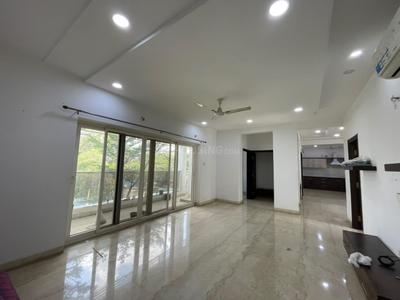Hall Image of 2500 Sq.ft 3 BHK Apartment / Flat for rent in Jubilee Hills Hyderabad for Rs. 100000