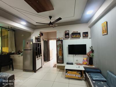 Hall Image of 1215 Sq.ft 2 BHK Apartment / Flat for sale in Vastral Ahmedabad for Rs. 5100000
