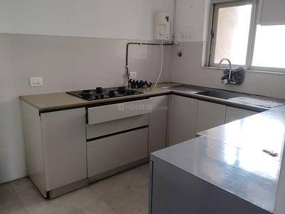 Kitchen Image of 1665 Sq.ft 3 BHK Apartment / Flat for rent in Hiranandani Cardinal, Hiranandani Estate Thane for Rs. 85000