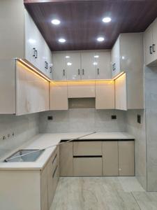 Kitchen Image of 1350 Sq.ft 3 BHK Builder Floor for sale in Home Builder Flats, Indirapuram Ghaziabad for Rs. 10000000