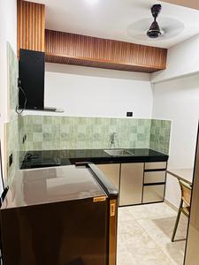 Bedroom Image of 690 Sq.ft 1 RK Apartment / Flat for rent in Pantheeramkavu Kozhikode for Rs. 26500