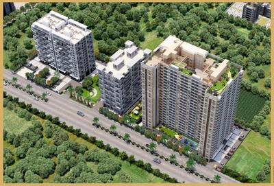 Image of 1211 Sq.ft 2 BHK Apartment / Flat for sale in Aditya Vivaaz, Ravet, Pune for Rs. 7200000
