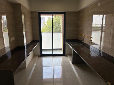 Kitchen Image of 2300 Sq.ft 3 BHK Apartment / Flat for sale in Dhruvi Hrudhya, Sargasan Gandhinagar for Rs. 9500000