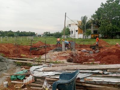 Image of 400 Sq.ft 2 BHK Independent House for sale in Thoppur, Madurai for Rs. 2750000