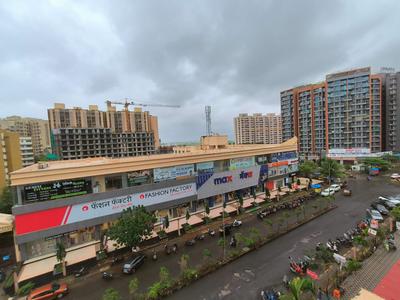 Image of 670 Sq.ft 1 BHK Apartment / Flat for sale in Agarwal Paramount, Virar West, Virar for Rs. 3999999