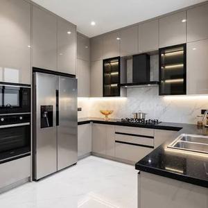 Kitchen Image of 1400 Sq.ft 3 BHK Apartment / Flat for sale in Disha Elysium, Andheri West Mumbai for Rs. 39500000