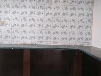 Kitchen Image of 450 Sq.ft 1 BHK Independent House for rent in Bellandur Bengaluru for Rs. 15000
