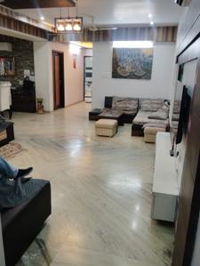 Hall Image of 2350 Sq.ft 3 BHK Apartment / Flat for rent in Bani Park Jaipur for Rs. 50000