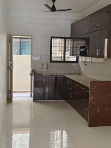 Kitchen Image of 1500 Sq.ft 3 BHK Independent House for rent in Airport Road Bhopal for Rs. 20000