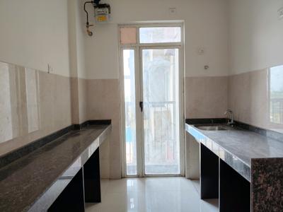 Kitchen Image of 825 Sq.ft 2 BHK Apartment / Flat for sale in Marathon Nexzone, Kudave Navi Mumbai for Rs. 7245000
