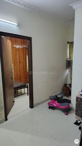 Bedroom Image of 600 Sq.ft 1 BHK Builder Floor for rent in Munnekollal Bengaluru for Rs. 18000