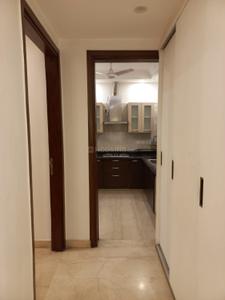 Kitchen Image of 1900 Sq.ft 3 BHK Builder Floor for rent in Uday Park New Delhi for Rs. 110000