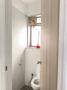 Common Bathroom Image of 585 Sq.ft 1 BHK Apartment / Flat for sale in Lodha Casa Rio, Palava Phase 1 Thane for Rs. 3100000