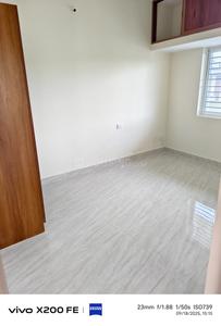 Bedroom Image of 1000 Sq.ft 1 BHK Builder Floor for rent in Hennur Bengaluru for Rs. 18000