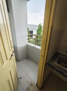 Balcony Image of 1001 Sq.ft 2 BHK Apartment / Flat for sale in Nipania Indore for Rs. 4000000