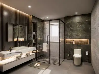 Image of 2788 Sq.ft 4 BHK Apartment / Flat for sale in Aurum Girnar, Malabar Hill, Mumbai for Rs. 294900000