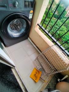 Balcony Image of 780 Sq.ft 2 BHK Apartment / Flat for rent in Rustomjee Azziano, Thane West Thane for Rs. 55000