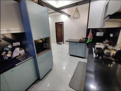 Kitchen Image of 1766 Sq.ft 3 BHK Apartment / Flat for sale in Hallmark Empyrean, Puppalaguda Hyderabad for Rs. 18500000