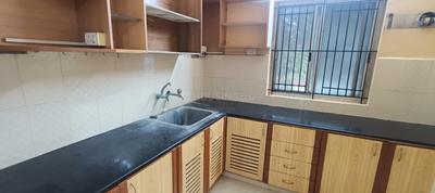 Kitchen Image of 1200 Sq.ft 3 BHK Apartment / Flat for rent in Saibaba Colony Coimbatore for Rs. 22000