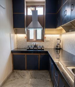 Kitchen Image of 1500 Sq.ft 3 BHK Builder Floor for sale in Sector 4 Rohini New Delhi for Rs. 7500000