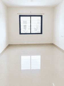 Bedroom Image of 1400 Sq.ft 3 BHK Apartment / Flat for rent in Shreeji Pinnacle, Samta Nagar Nashik for Rs. 21000
