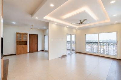 Hall Image of 2200 Sq.ft 4 BHK Apartment / Flat for rent in Sobha Windsor, Whitefield Bengaluru for Rs. 98500