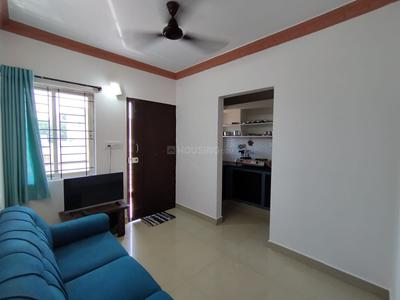 Hall Image of 500 Sq.ft 1 BHK Builder Floor for rent in BTM Layout Bengaluru for Rs. 20000