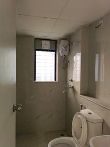 Common Bathroom Image of 510 Sq.ft 1 BHK Apartment / Flat for sale in Runwal Gardens Phase 2 Bldg no 18 23, Dombivli East Thane for Rs. 3450000