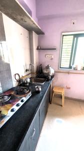 Kitchen Image of 909 Sq.ft 2 BHK Apartment / Flat for rent in Ujala Circle Ahmedabad for Rs. 25000