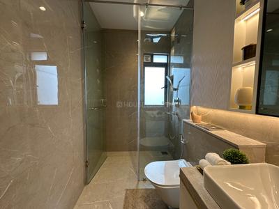 Bathroom Image of 1784 Sq.ft 3 BHK Apartment / Flat for sale in L And T The Gateway, Sewri Mumbai for Rs. 108000000