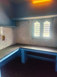 Kitchen Image of 800 Sq.ft 2 BHK Builder Floor for rent in KR Puram Shivamogga for Rs. 8500