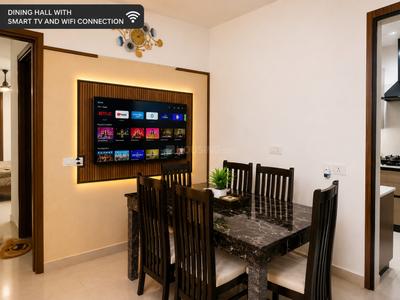 Hall Image of 950 Sq.ft 2 BHK Apartment / Flat for rent in Escon Primera Phase 1, PR7 Airport Road Zirakpur for Rs. 40000