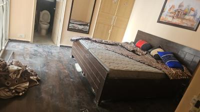 Bedroom Image of 1157 Sq.ft 2 BHK Apartment / Flat for rent in RG Residency, Sector 120 Noida for Rs. 30000