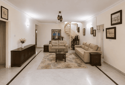 Image of 2500 Sq.ft 3 BHK Apartment / Flat for rent in Silver Manor Apartment, Shanti Nagar, Bengaluru for Rs. 85000