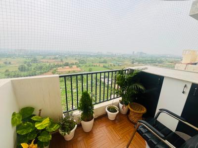 Balcony Image of 600 Sq.ft 2 BHK Apartment / Flat for sale in GLS Arawali Homes, Sector 4 Sohna for Rs. 4800000