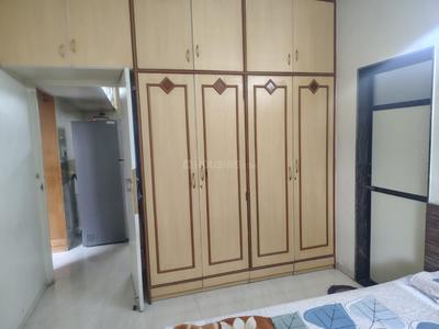 Bedroom Image of 650 Sq.ft 1 BHK Apartment / Flat for rent in Ganga Dham Pune for Rs. 30000