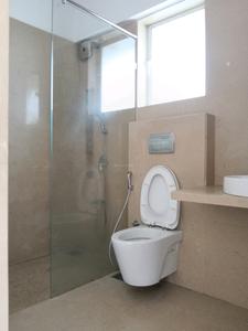 Bedroom One Image of 1850 Sq.ft 3 BHK Apartment / Flat for sale in Soham Crystal Spires, Thane West Thane for Rs. 38000000