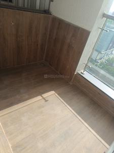 Balcony Image of 1350 Sq.ft 3 BHK Apartment / Flat for rent in Garve Omega Paradise N Wing 57 Mid Town, Wakad Pune for Rs. 45000