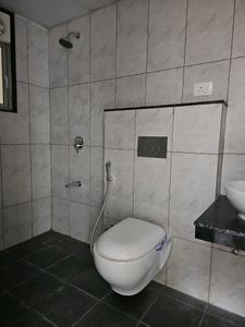 Common Bathroom Image of 1254 Sq.ft 2 BHK Apartment / Flat for rent in Gera Emerald City South, Kharadi Pune for Rs. 37000