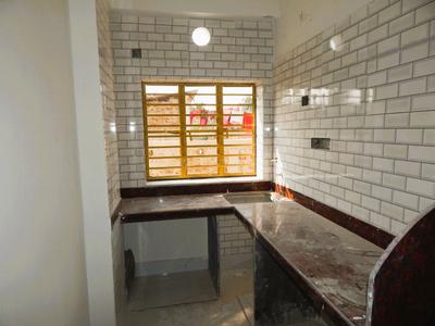Kitchen Image of 859 Sq.ft 2 BHK Apartment / Flat for sale in Dum Dum Cantonment Kolkata for Rs. 3436000