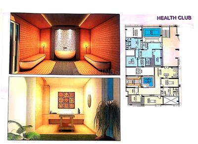 Image of 790 Sq.ft 2 BHK Apartment / Flat for sale in Mojika Ultima, Jagatpura, Jaipur for Rs. 3200000