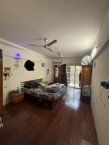 Bedroom Image of 1089 Sq.ft 2 BHK Apartment / Flat for rent in Lunkad Queensland, Viman Nagar Pune for Rs. 45000