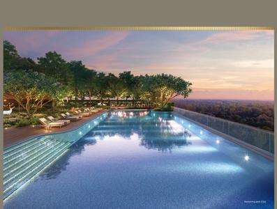 Image of 2000 Sq.ft 4 BHK Apartment / Flat for sale in Lodha Aureus, Sewri, Mumbai for Rs. 75000000