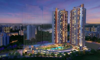 Image of 1800 Sq.ft 3 BHK Apartment / Flat for sale in Kolte Patil 24k Altura Tower D, Baner, Pune for Rs. 15000000
