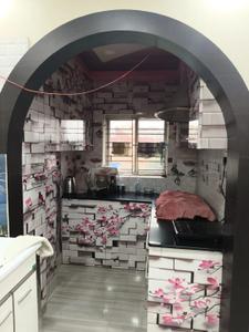Kitchen Image of 820 Sq.ft 2 BHK Apartment / Flat for sale in Sodepur Kolkata for Rs. 3000000