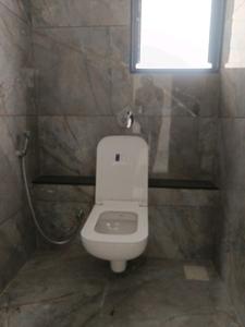 Common Bathroom Image of 900 Sq.ft 2 BHK Apartment / Flat for sale in Royal KP Stellar, Mohammed Wadi Pune for Rs. 7200000