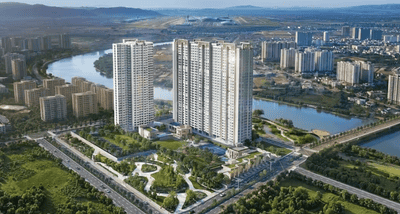 Image of 960 Sq.ft 2 BHK Apartment / Flat for sale in Kanakia Valley, Panvel, Navi Mumbai for Rs. 8400000