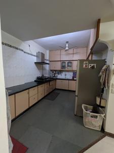 Kitchen Image of 2250 Sq.ft 4 BHK Penthouse for sale in Shyamal Ahmedabad for Rs. 14000000