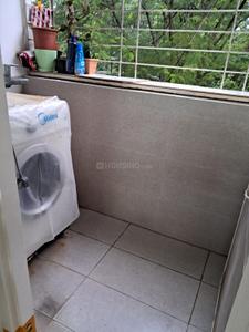 Balcony Image of 1200 Sq.ft 2 BHK Apartment / Flat for rent in Sainikpuri Secunderabad for Rs. 20000